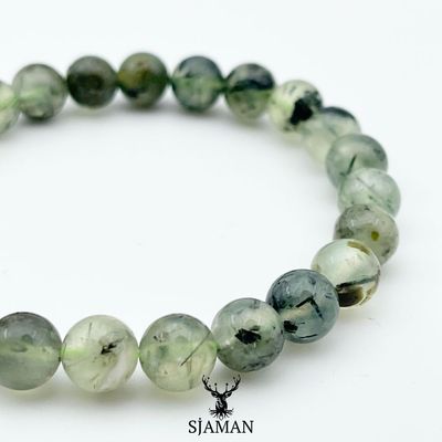 Bracelet Préhnite 8 mm