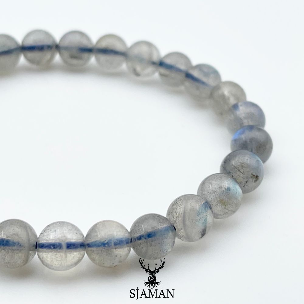 Bracelet Labradorite AA+ 7 mm