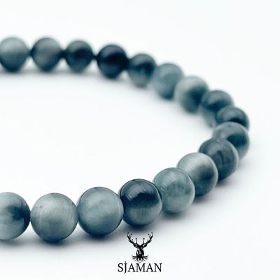 Bracelet Tourmaline Oeil de Chat 6mm Bracelet Tourmaline Oeil de Chat 6mm