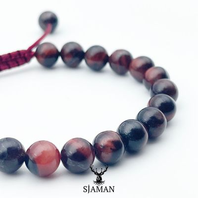 Bracelet Oeil de Taureau 8mm