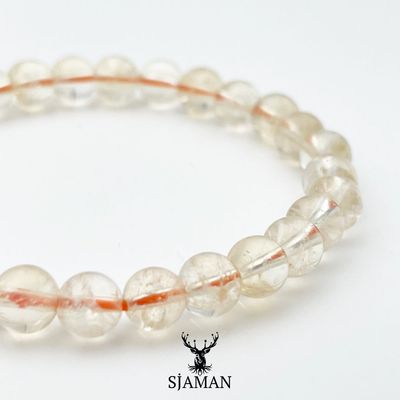 Bracelet Citrine 6mm