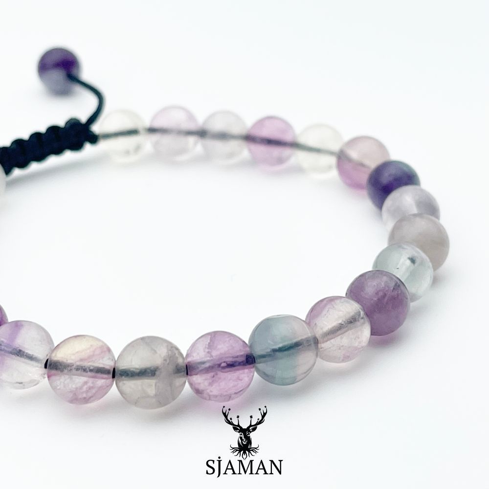 Bracelet Fluorite 8mm H