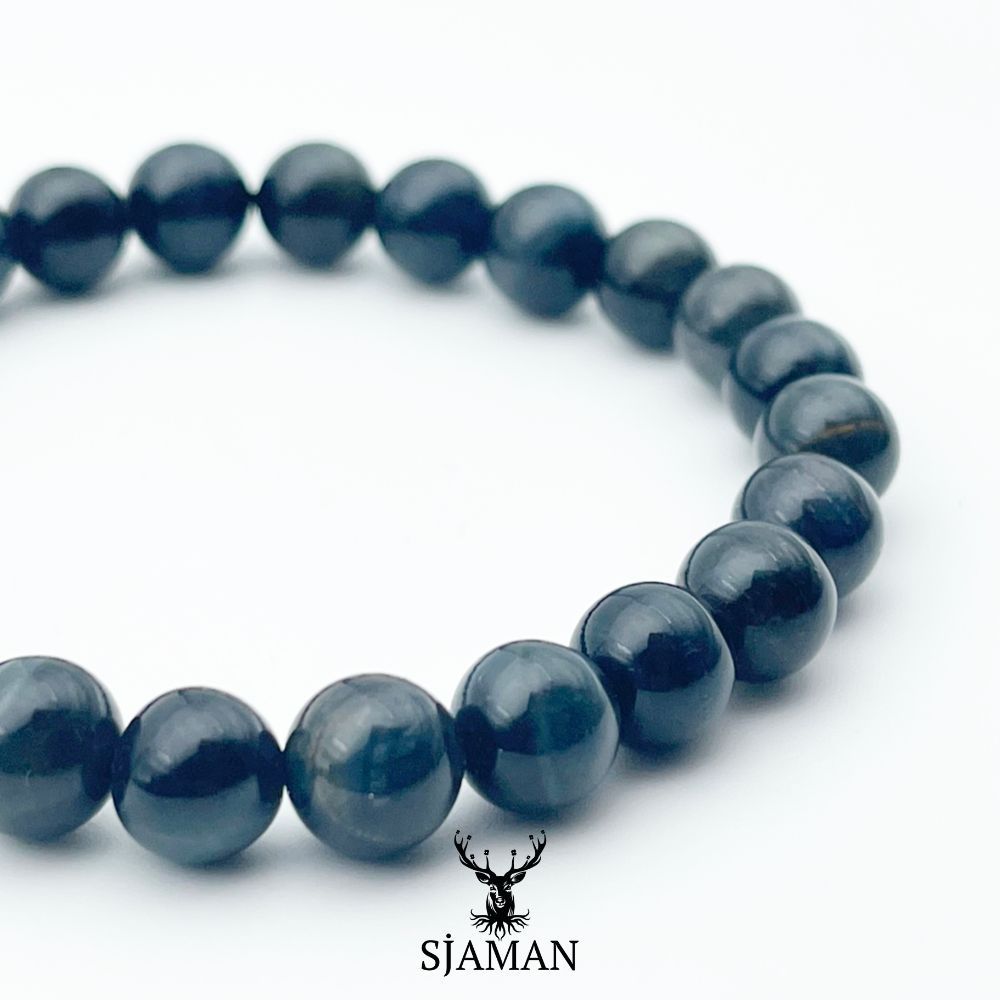 Bracelet Oeil de Faucon 8mm