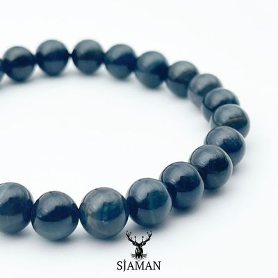 Bracelet Oeil de Faucon 8mm