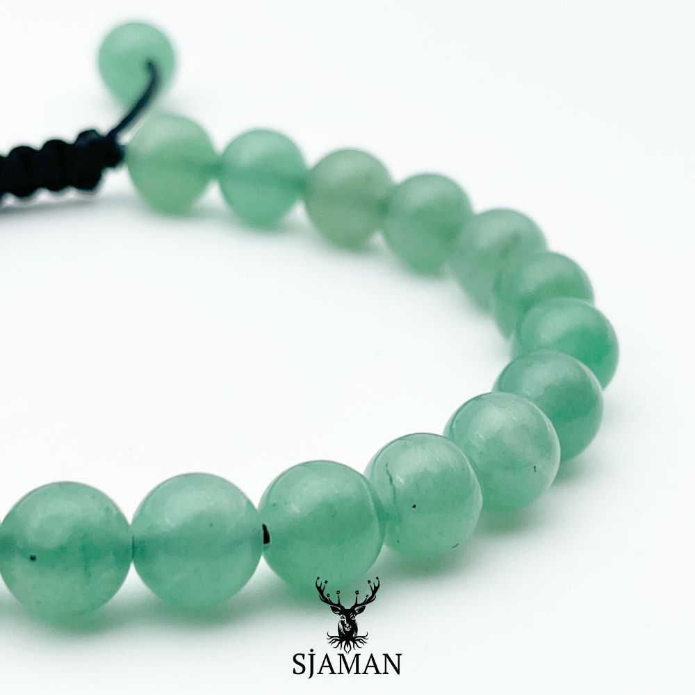 Bracelet Aventurine Verte 8mm
