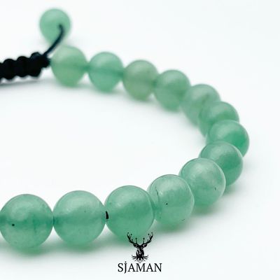 Bracelet Aventurine Verte 8mm
