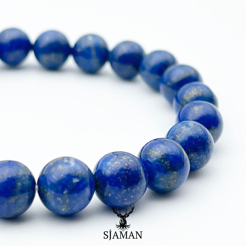 Bracelet Lapis Lazuli 8mm