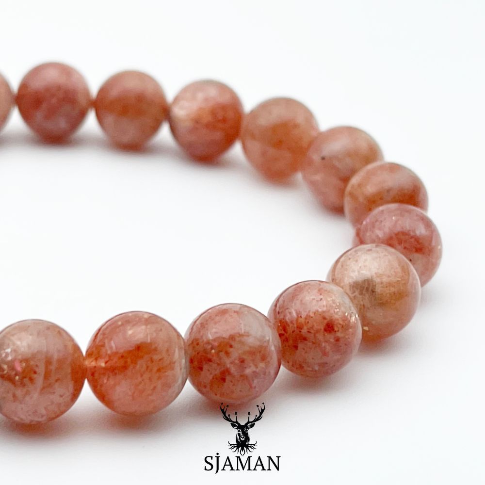 Bracelet Pierre de Soleil 10mm