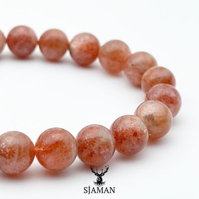Bracelet Pierre de Soleil 10mm