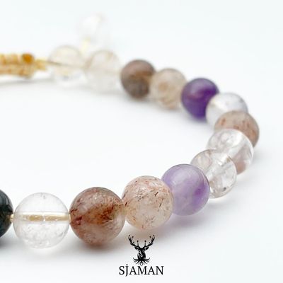 Bracelet Super Seven 8mm