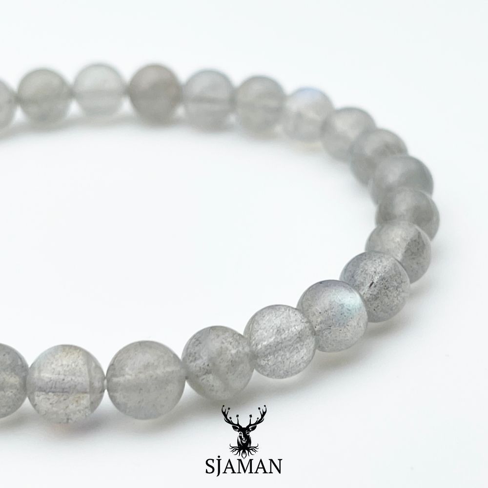 Bracelet Labradorite 6mm AAA
