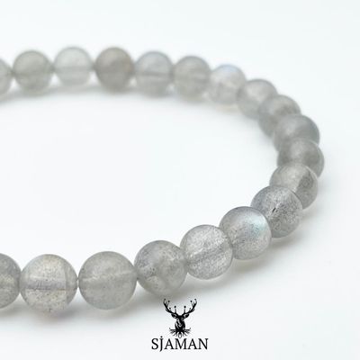 Bracelet Labradorite 6mm AAA