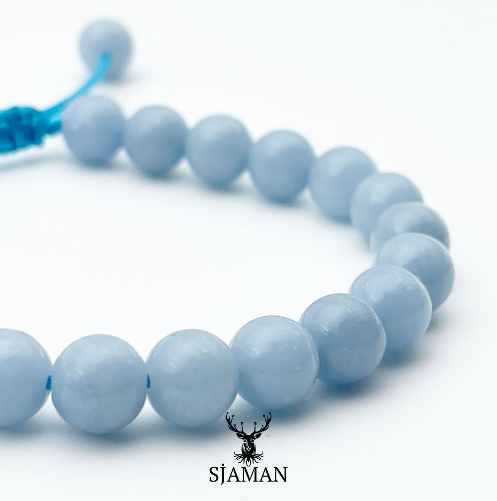 Bracelet Angelite 8mm