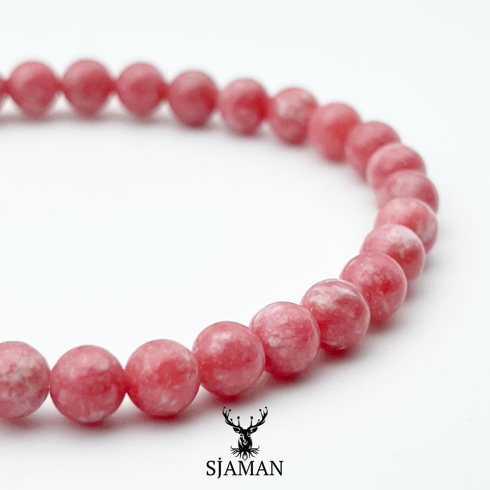 Bracelet Thulite 6mm