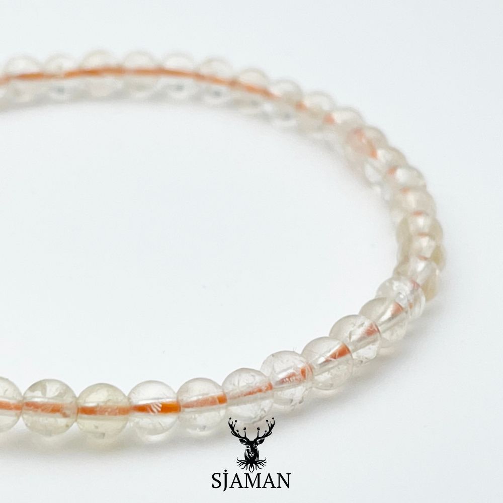 Bracelet Citrine 4mm