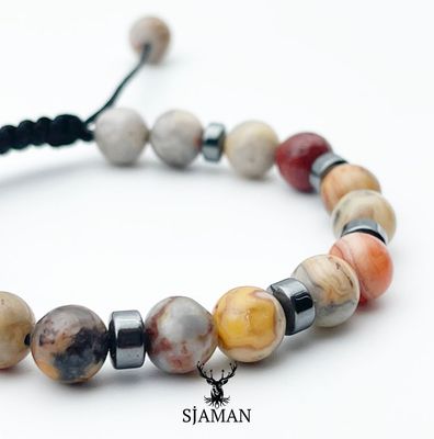 Bracelet Crazy Lace 8mm