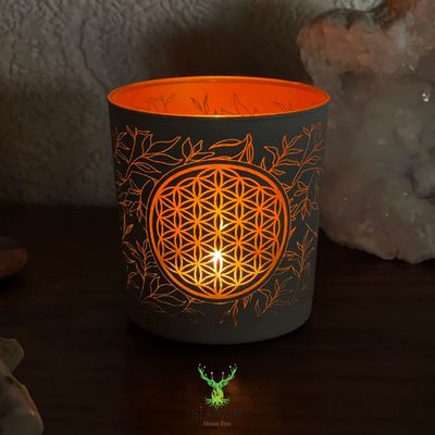 Photophore Fleur de Vie