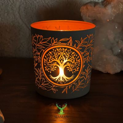 Photophore Arbre de Vie