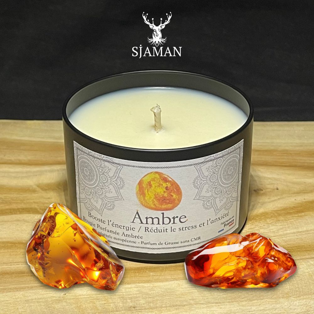 Bougie Ambre