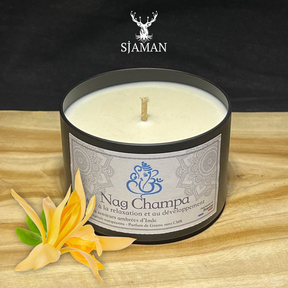 Bougie Nag Champa