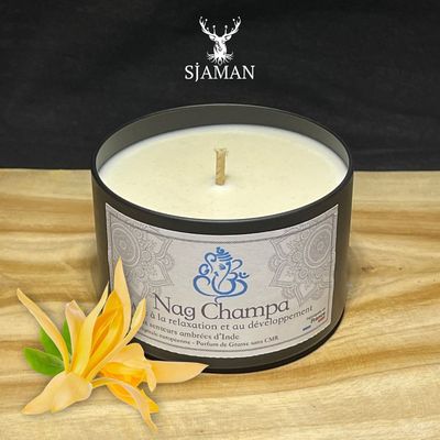 Bougie Nag Champa