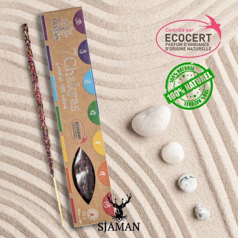 Encens Herbio 7 Chakras 20g