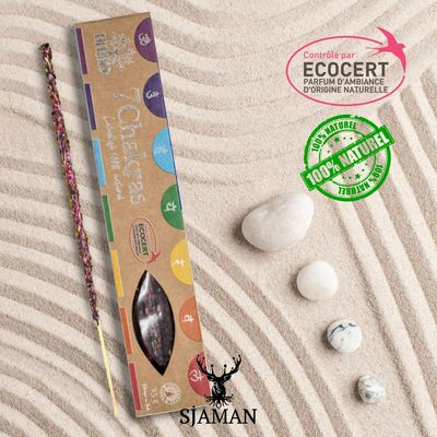 Encens Herbio 7 Chakras 20g Encens Herbio 7 Chakras 20g