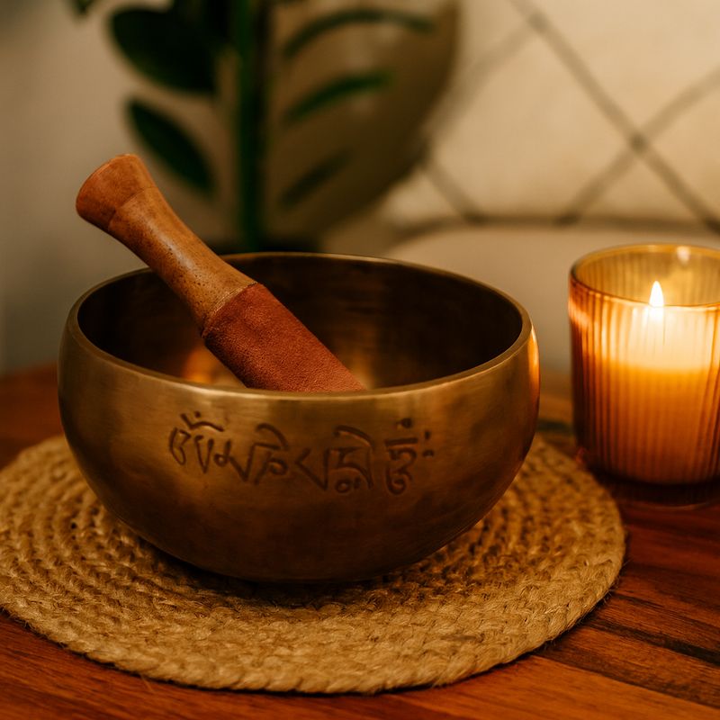 Bol chantant Full Moon Ré