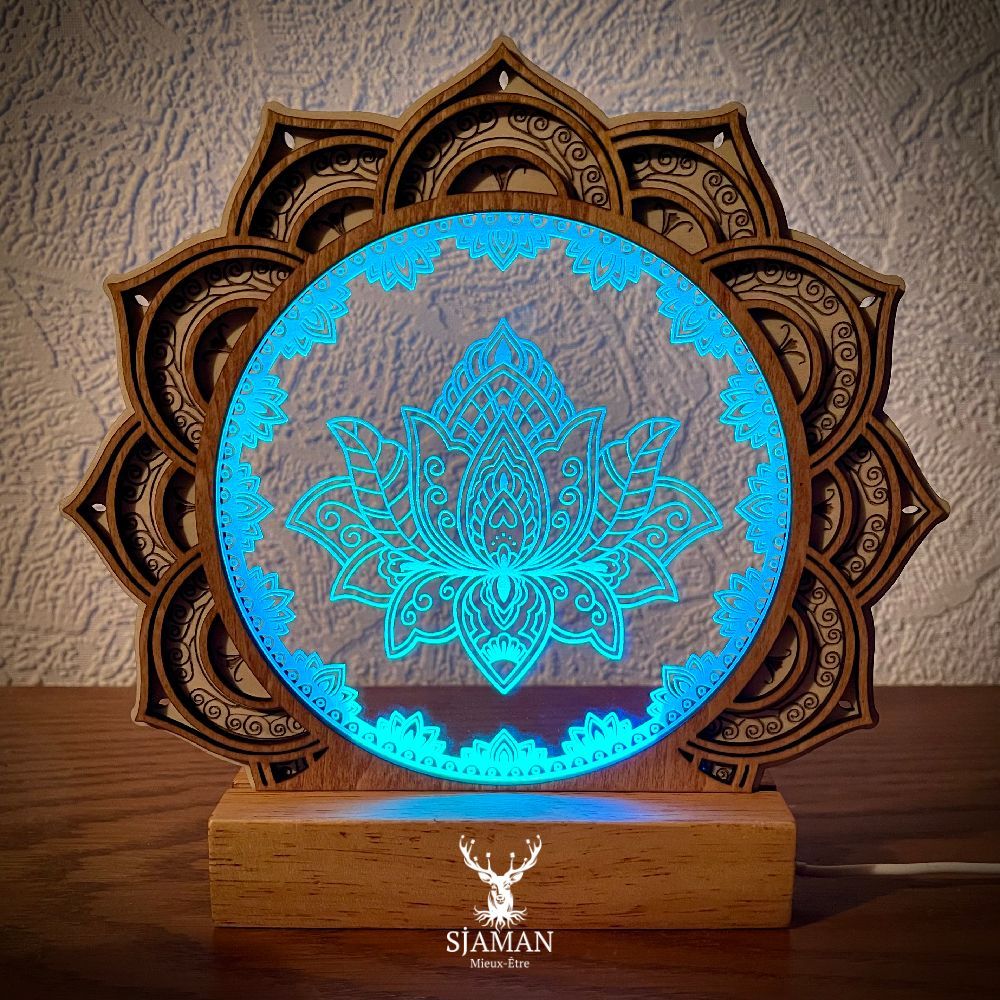 Lampe de chevet LOTUS