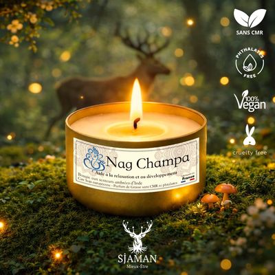 Bougie Nag Champa