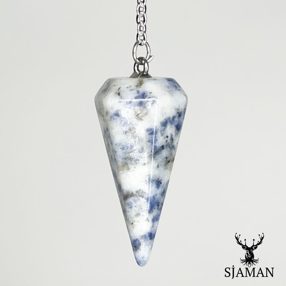 Pendule conique en Sodalite