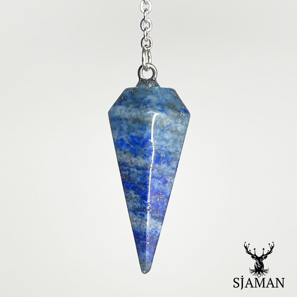 Pendule conique en Lapis Lazuli