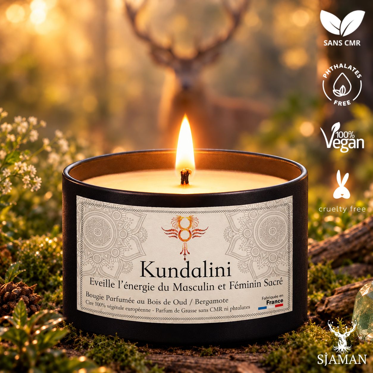 Bougie Kundalini 190g