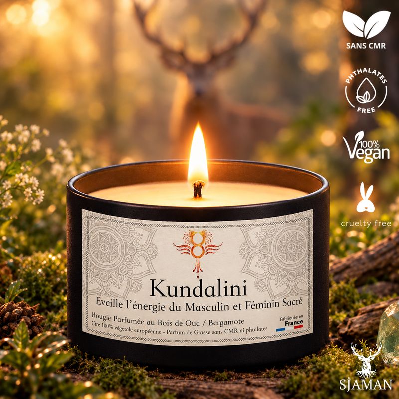 Bougie Kundalini 190g