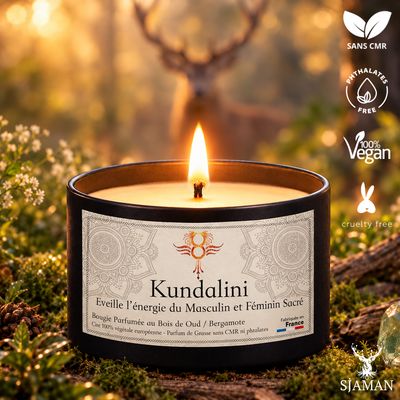 Bougie Kundalini 190g Bougie Kundalini 190g
