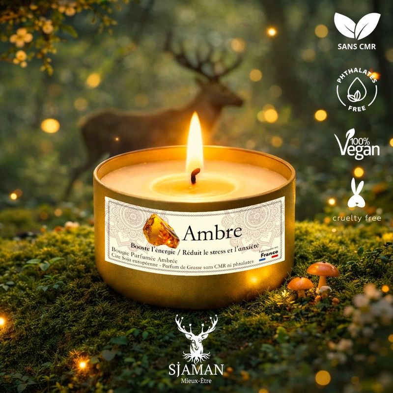 Bougie Ambre