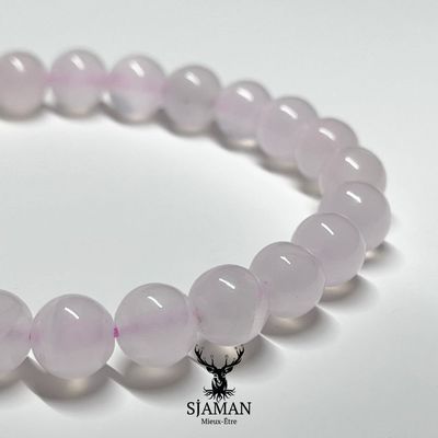 Bracelet Manganocalcite 8 mm