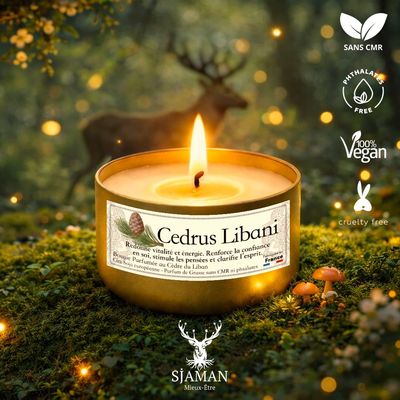 Bougie Cedrus Libani