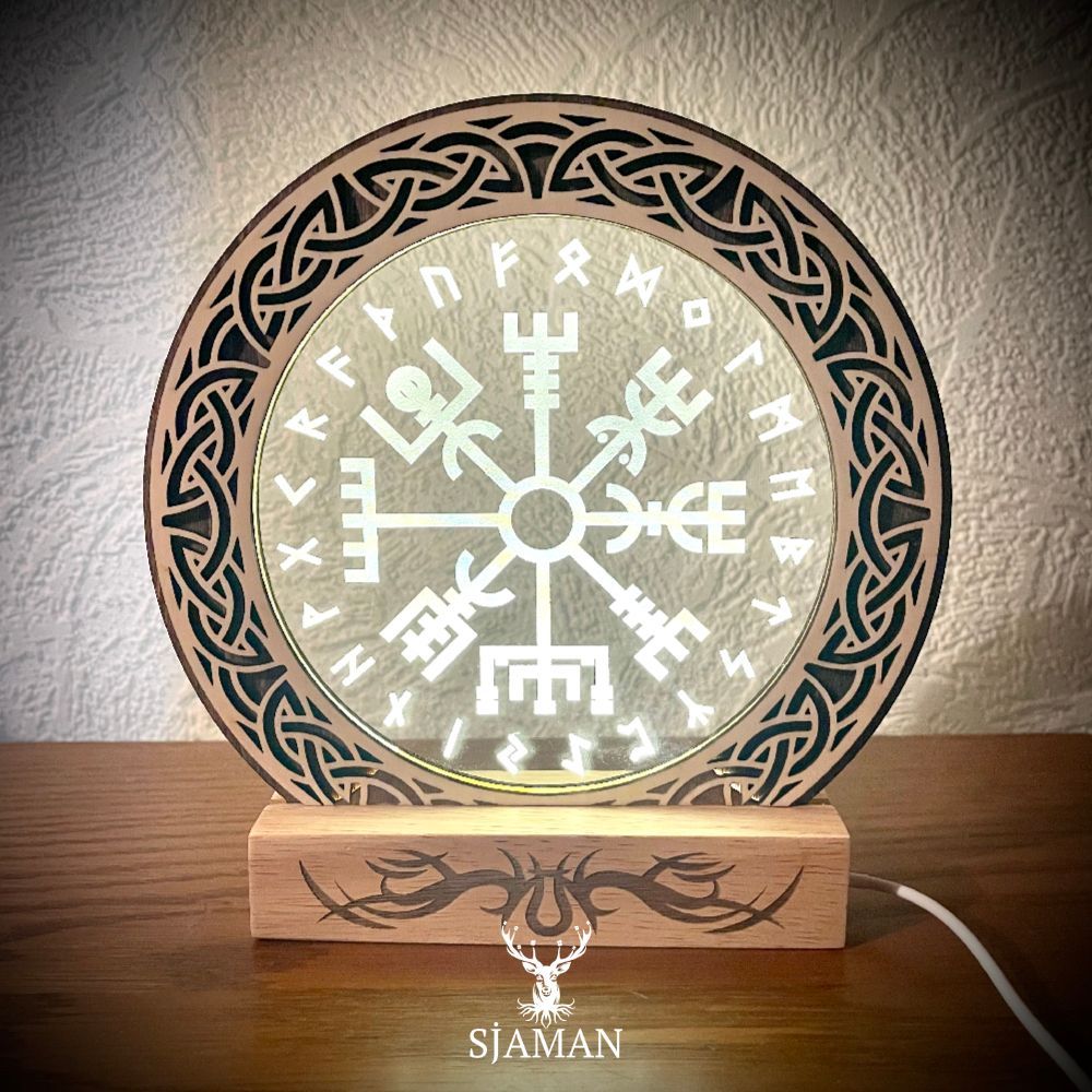 Lampe de chevet VEGVISIR