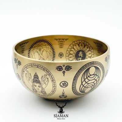 Bol chantant gravé Métatron Bol chantant gravé Métatron