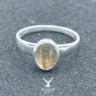 Bague Labradorite Arg. 925 T56 Bague Labradorite Arg. 925 T56