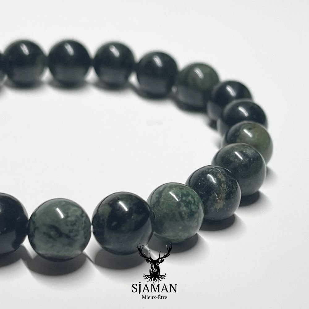 Bracelet Jaspe Kambaba 8mm Bracelet Jaspe Kambaba 8mm
