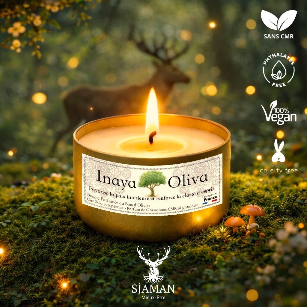 Bougie Inaya Oliva Bougie Inaya Oliva
