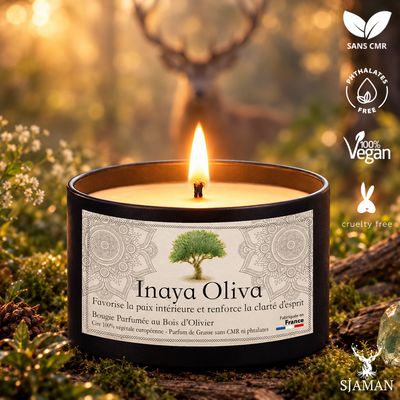 Bougie Inaya Oliva 190g