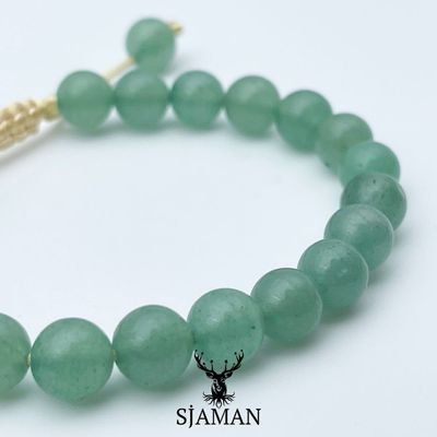 Bracelet Aventurine Verte