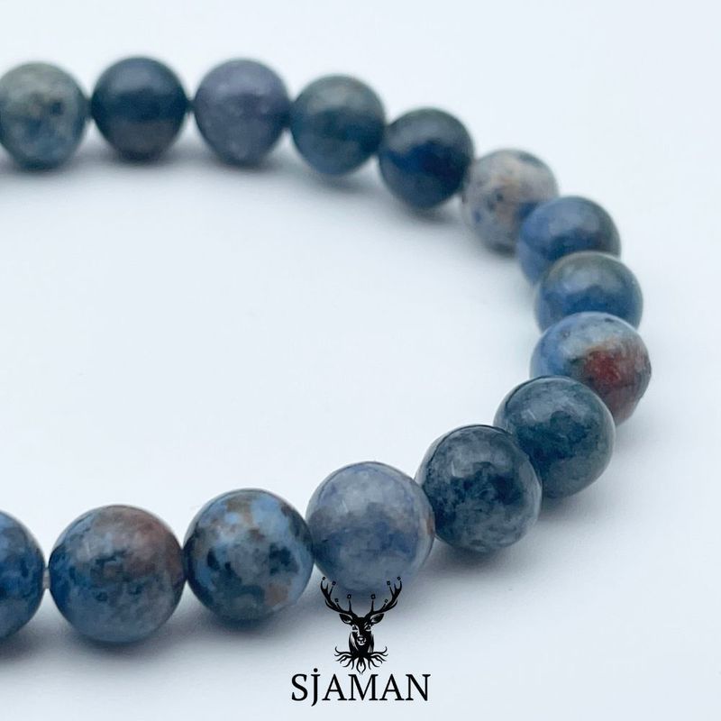 Bracelet Dumortiérite AA