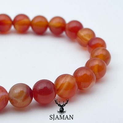 Bracelet Agate bandée Bracelet Agate bandée