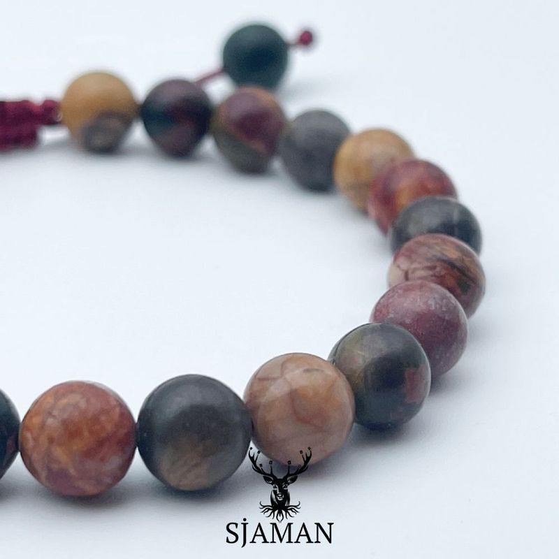 Bracelet Jaspe Picasso