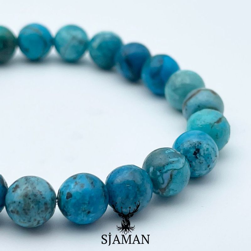 Bracelet Opale Bleue AA