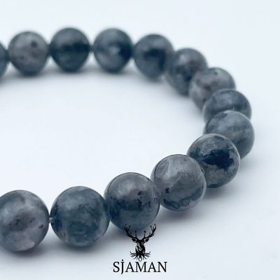 Bracelet Larvikite Bracelet Larvikite